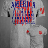 America EST 1776 Don't Mess With | GRITGEAR™ Apparel