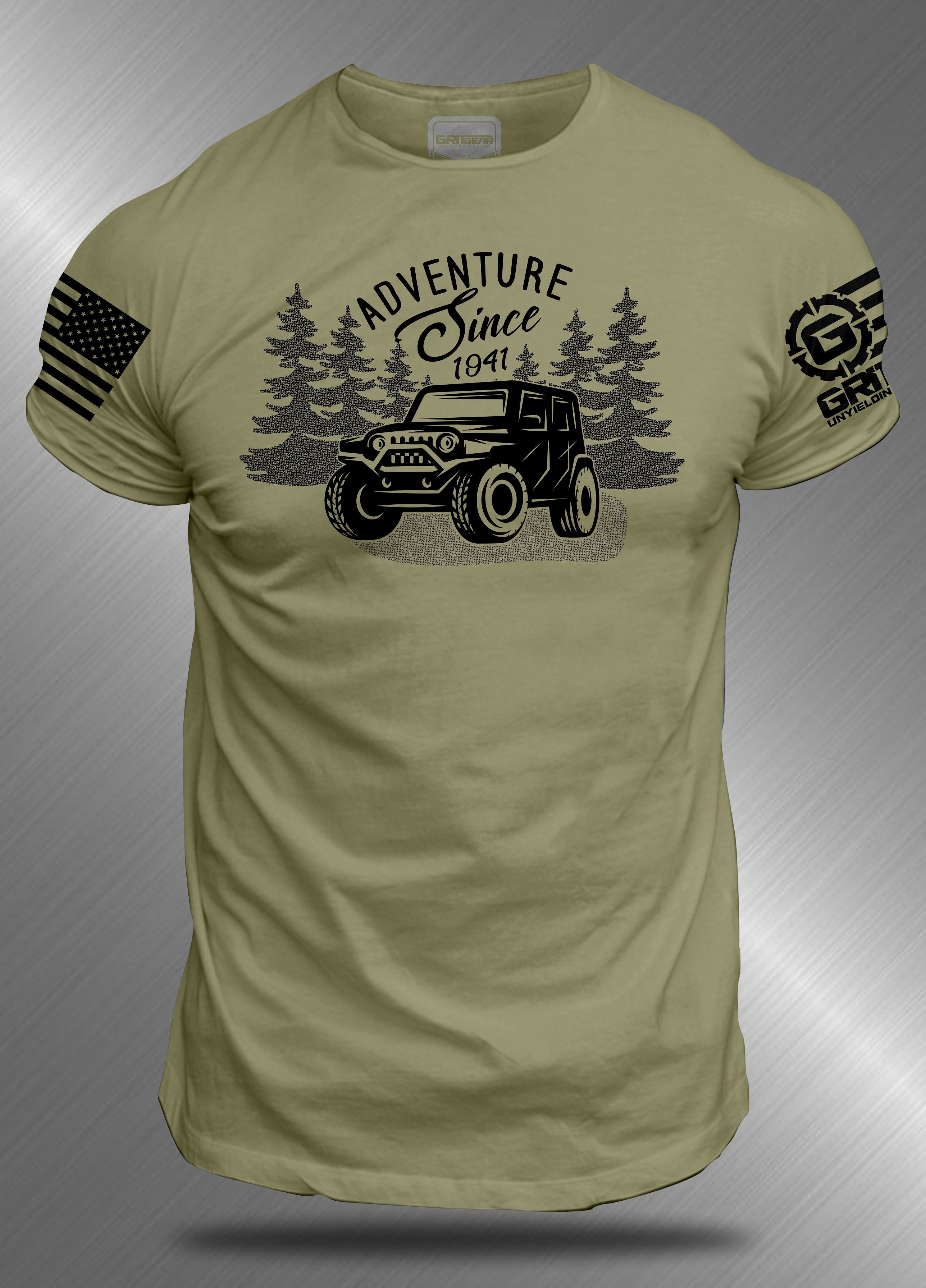 Adventure Since 1941 Tee | GRITGEAR™ Apparel