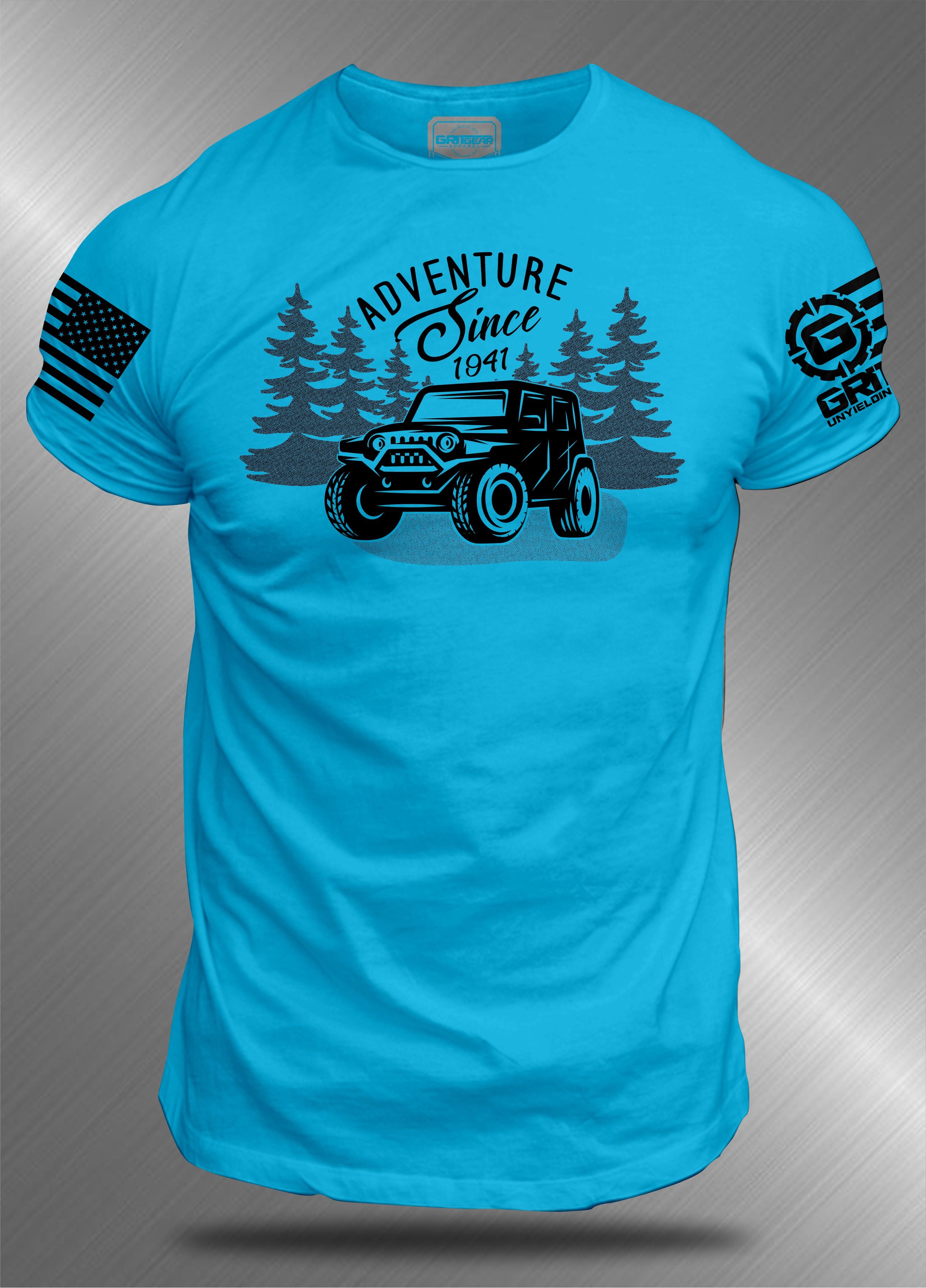 Adventure Since 1941 Tee | GRITGEAR™ Apparel