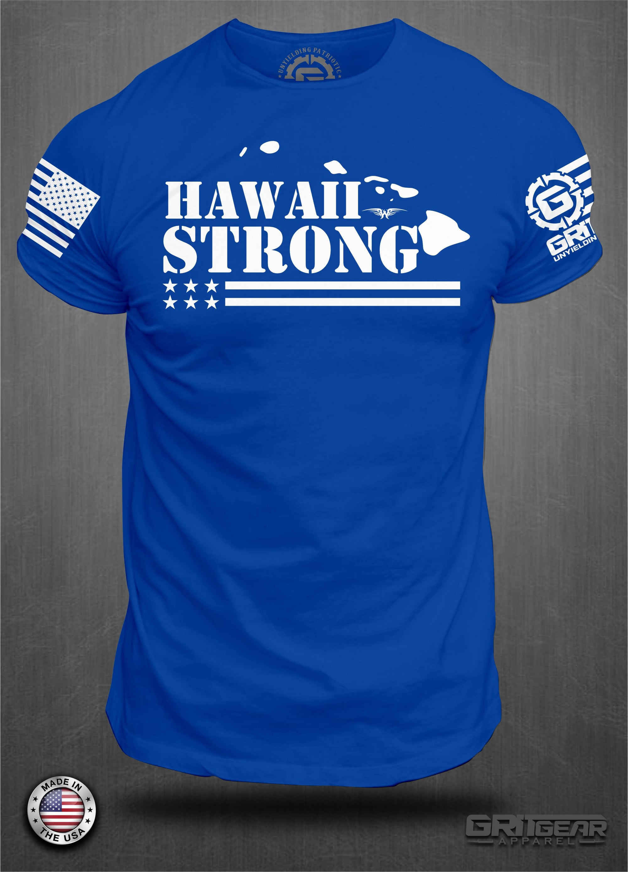 Ryan Weaver Hawaii Strong 100% Relief Tee