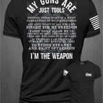 My Guns are Just Tools, T-shirt | Grit Gear Apparel