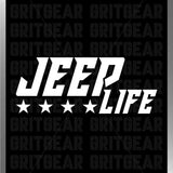 JEEP LIFE Vinyl Decal