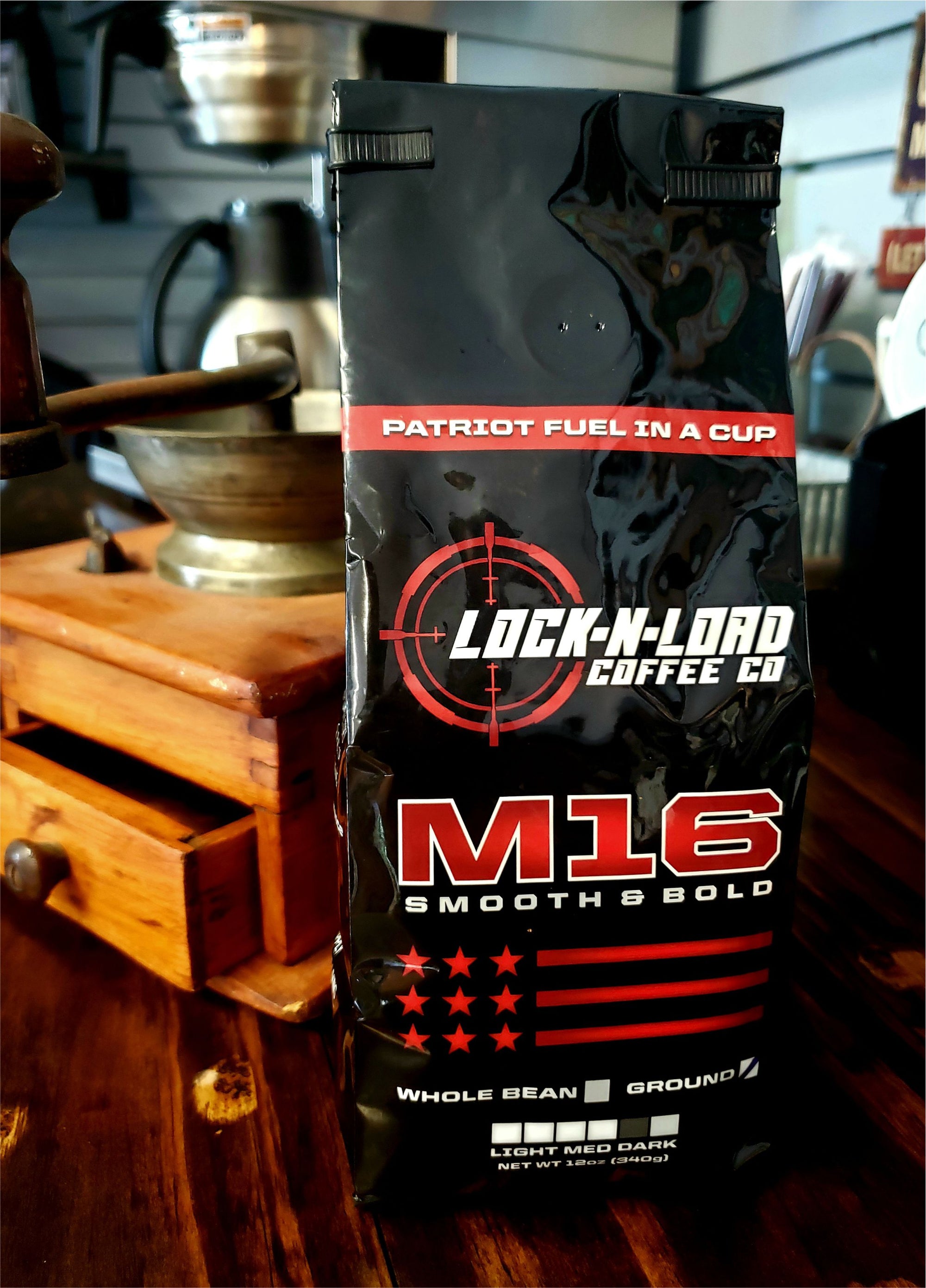 Lock-N-Load Coffee - M16 Blend