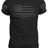 Ryan Weaver - Distressed Flag No Quarter Given