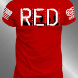 Ryan Weaver - RED Soldier T-shirt| GRITGEAR™ Apparel
