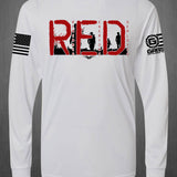 Ryan Weaver R.E.D LS Dry Fit Hoodie