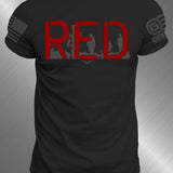 Ryan Weaver - RED Soldier T-shirt| GRITGEAR™ Apparel
