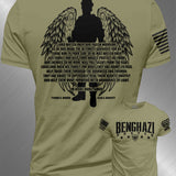 John "Tig" Tiegen - Benghazi Prayer Wings