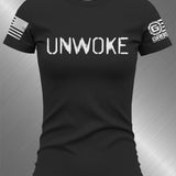 UNWOKE Women's RELAXED T-Shirt Women's RELAXED T-Shirt | GRITGEAR Apparel