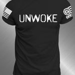 UNWOKE Men's Tee | GRITGEAR Apparel