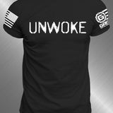UNWOKE Men's Tee | GRITGEAR Apparel