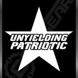 Unyielding Patriotic Vinyl Decal | GRITGEAR Apparel