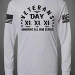 Ryan Weaver Veterans Day Performance Hoodie | GRITGEAR Apparel