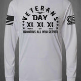 Ryan Weaver Veterans Day Performance Hoodie | GRITGEAR Apparel