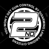 You Wont Get Control 2nd Vinyl Decal | Grit Style Gear®