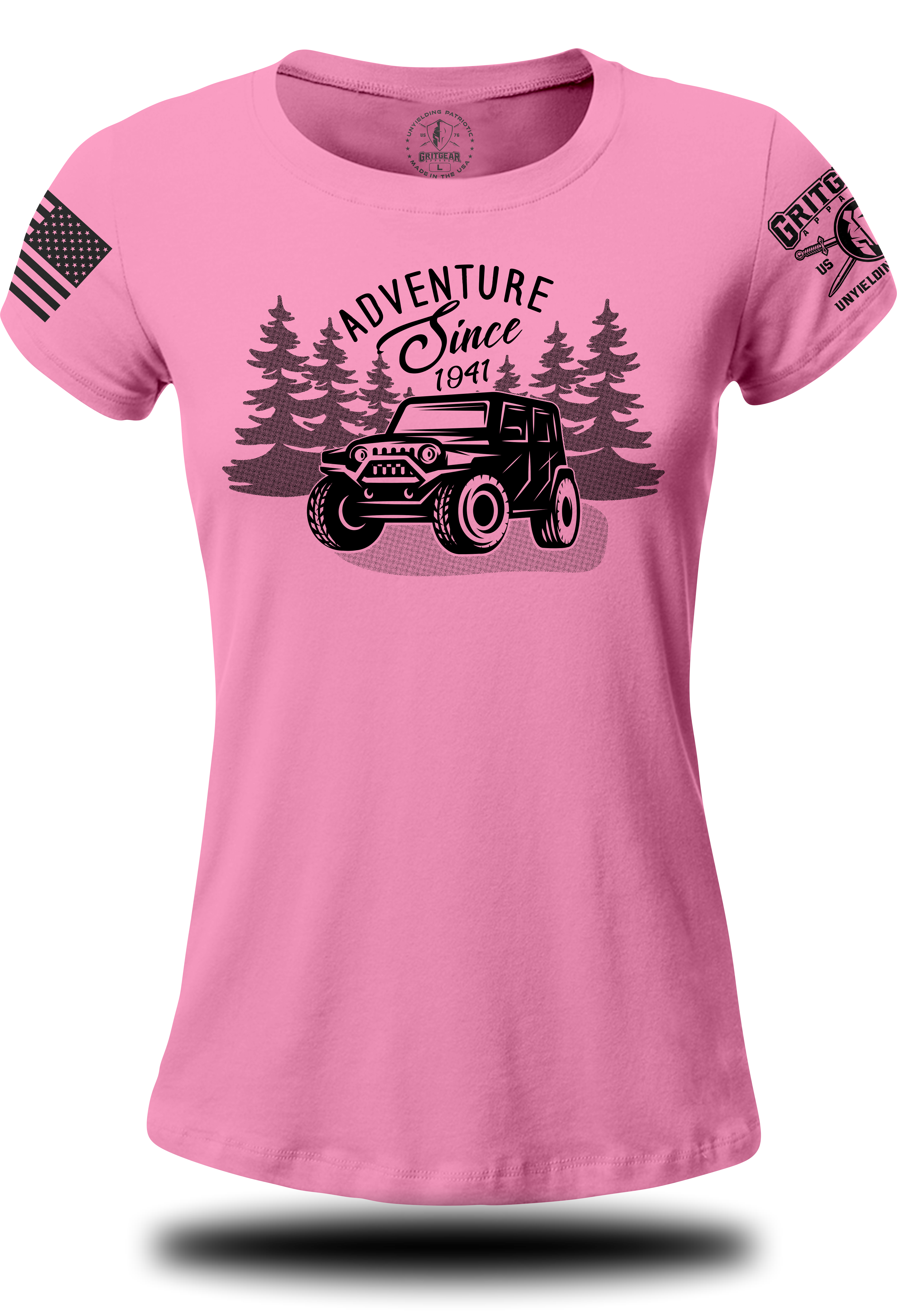 Adventure Since 1941 WTee | GRITGEAR™ Apparel