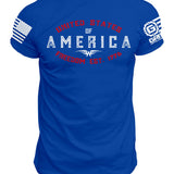Ryan Weaver - United States Freedom 1776 T-shirt | Grit Gear Apparel