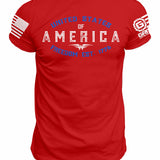 Ryan Weaver - United States Freedom 1776 T-shirt | Grit Gear Apparel