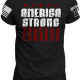 America Strong T-Shirt | Grit Gear Apparel