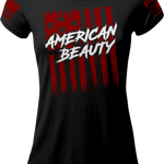 American Beauty Ladies Tee | Grit Gear Apparel