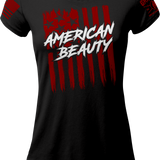 American Beauty Ladies Tee | Grit Gear Apparel