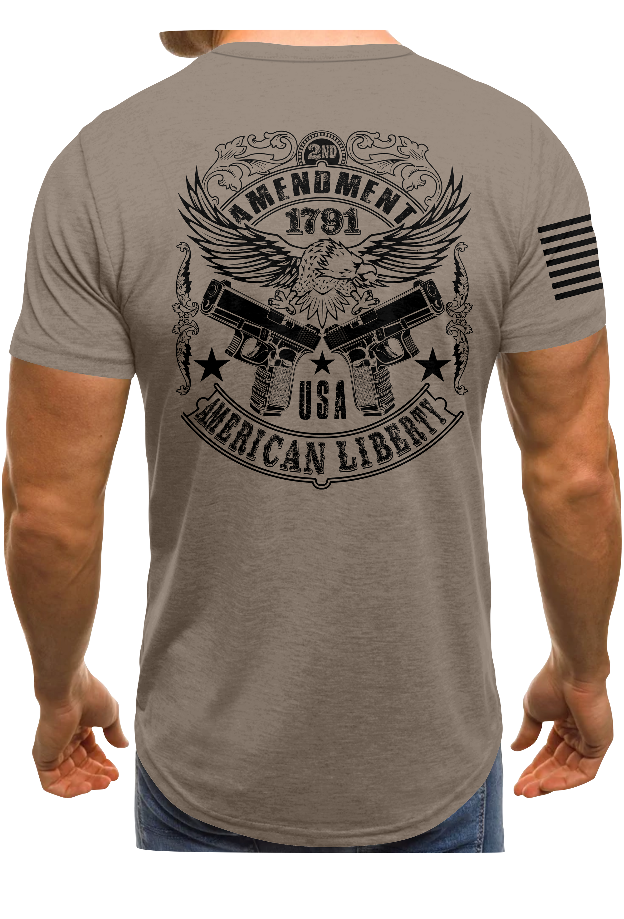 American Liberty T-Shirt | Grit Gear Apparel