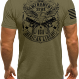 American Liberty T-Shirt | Grit Gear Apparel