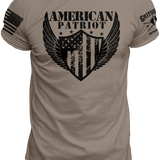 American Patriot Wing T-shirt | Grit Gear Apparel