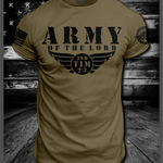 AMRY of the LORD T-Shirt | Grit Style Gear