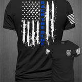 Back The Blue - Blue Line T-shirt