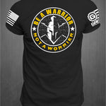 Be a Warrior not a Worrier T-shirt | GRITGEAR ™ Apparel