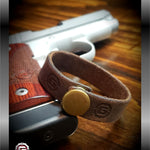 Blessed Leather Bracelet Cuff | GRITGEAR Apparel