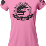 Born American - Ladies Tee