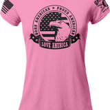 Born American - Ladies Tee
