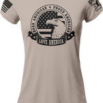 Born American - Ladies Tee