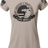 Born American - Ladies Tee