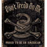 DTOM Proud American Tin Sign | Grit Gear Apparel®