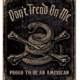 DTOM Proud American Tin Sign | Grit Gear Apparel®
