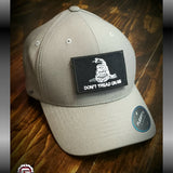 Don't Tread On Me Patch Flexfit Hat | GRITGEAR™ Apparel