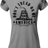 DTOM America 1776 Ladies T-shirt | Grit Gear Apparel