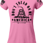DTOM America 1776 Ladies T-shirt | Grit Gear Apparel