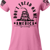 DTOM America 1776 Ladies T-shirt | Grit Gear Apparel