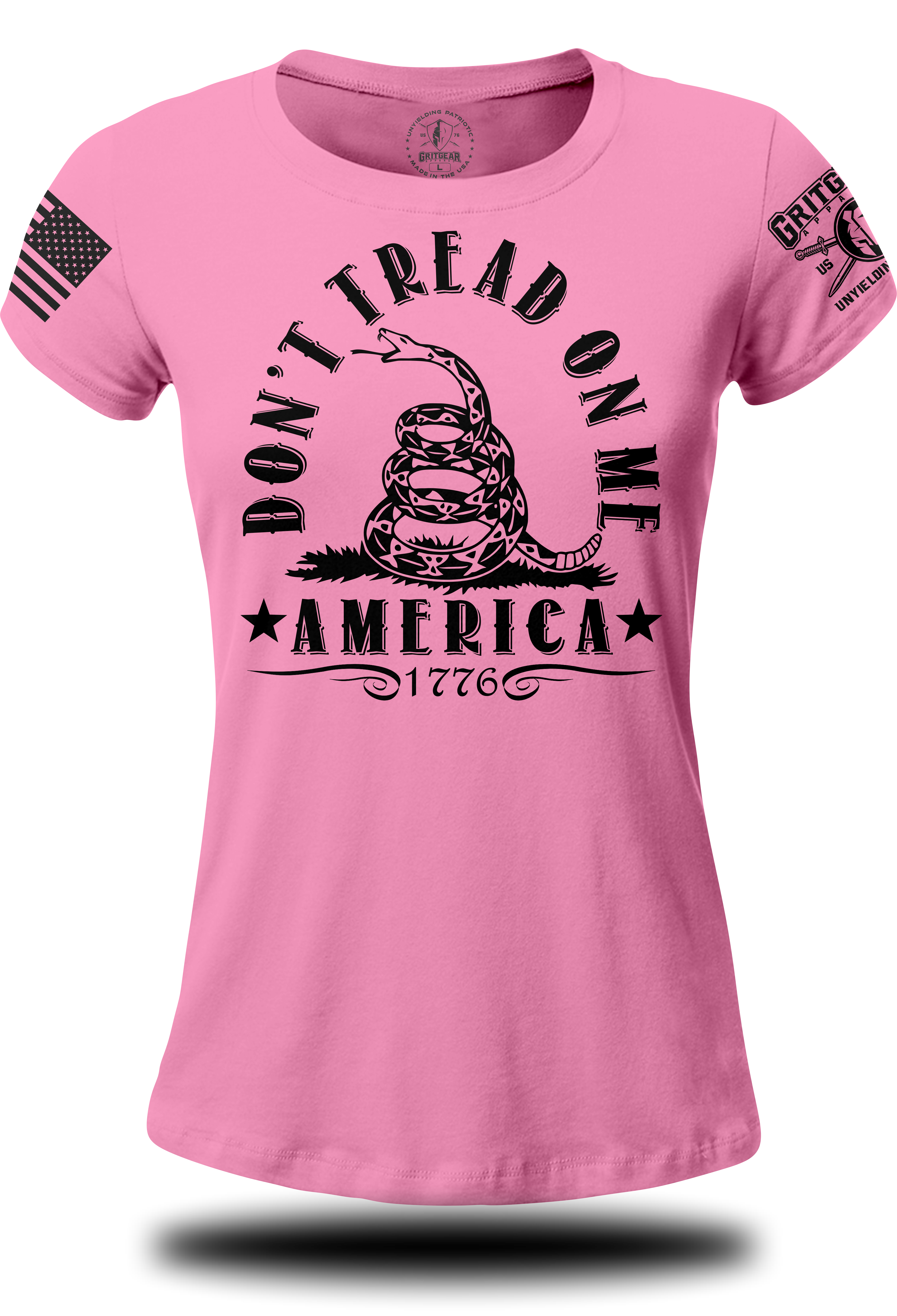 DTOM America 1776 Ladies T-shirt | Grit Gear Apparel