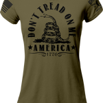 DTOM America 1776 Ladies T-shirt | Grit Gear Apparel