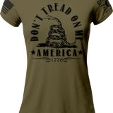 DTOM America 1776 Ladies T-shirt | Grit Gear Apparel