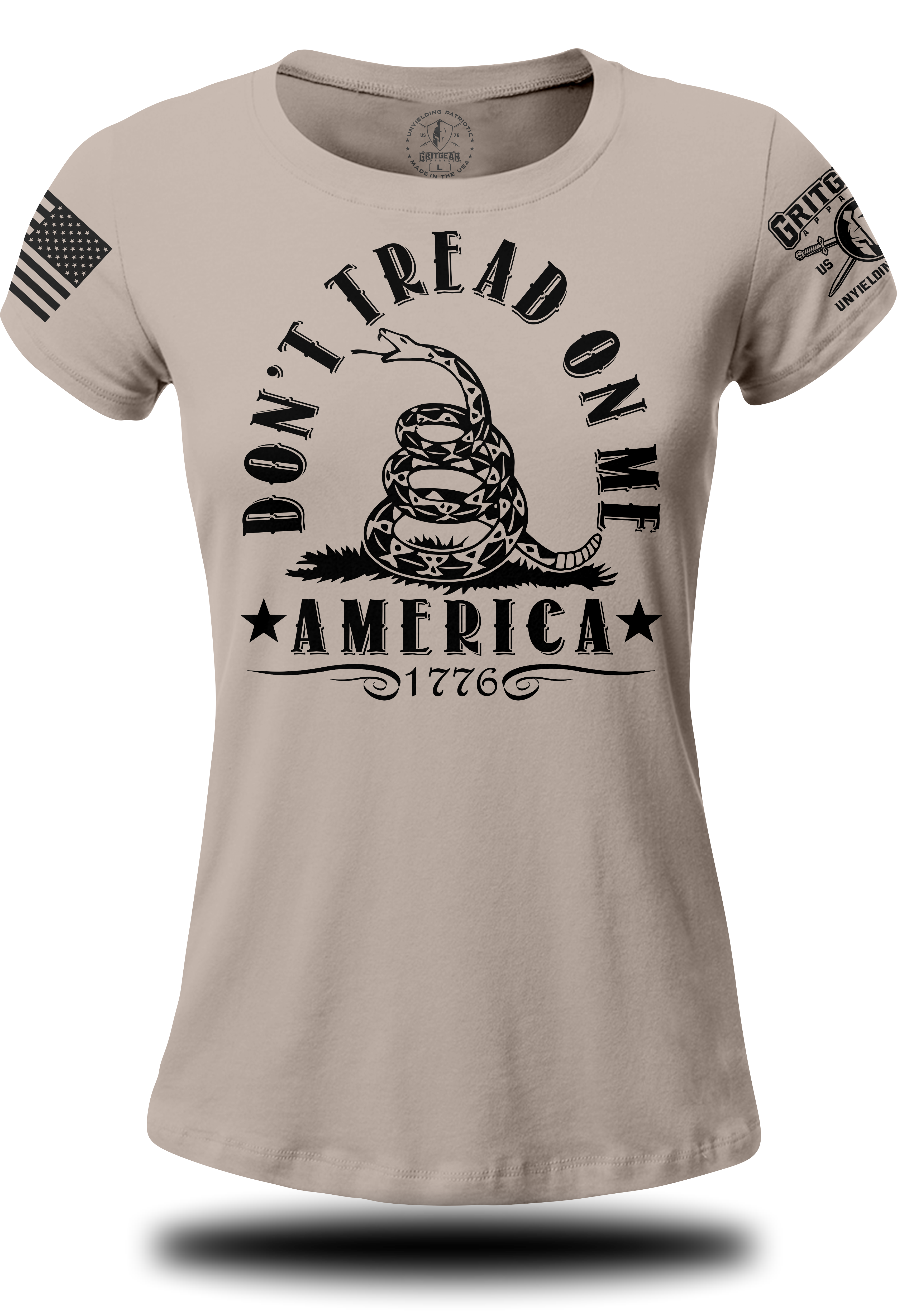 DTOM America 1776 Ladies T-shirt | Grit Gear Apparel