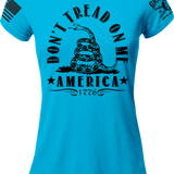DTOM America 1776 Ladies T-shirt | Grit Gear Apparel
