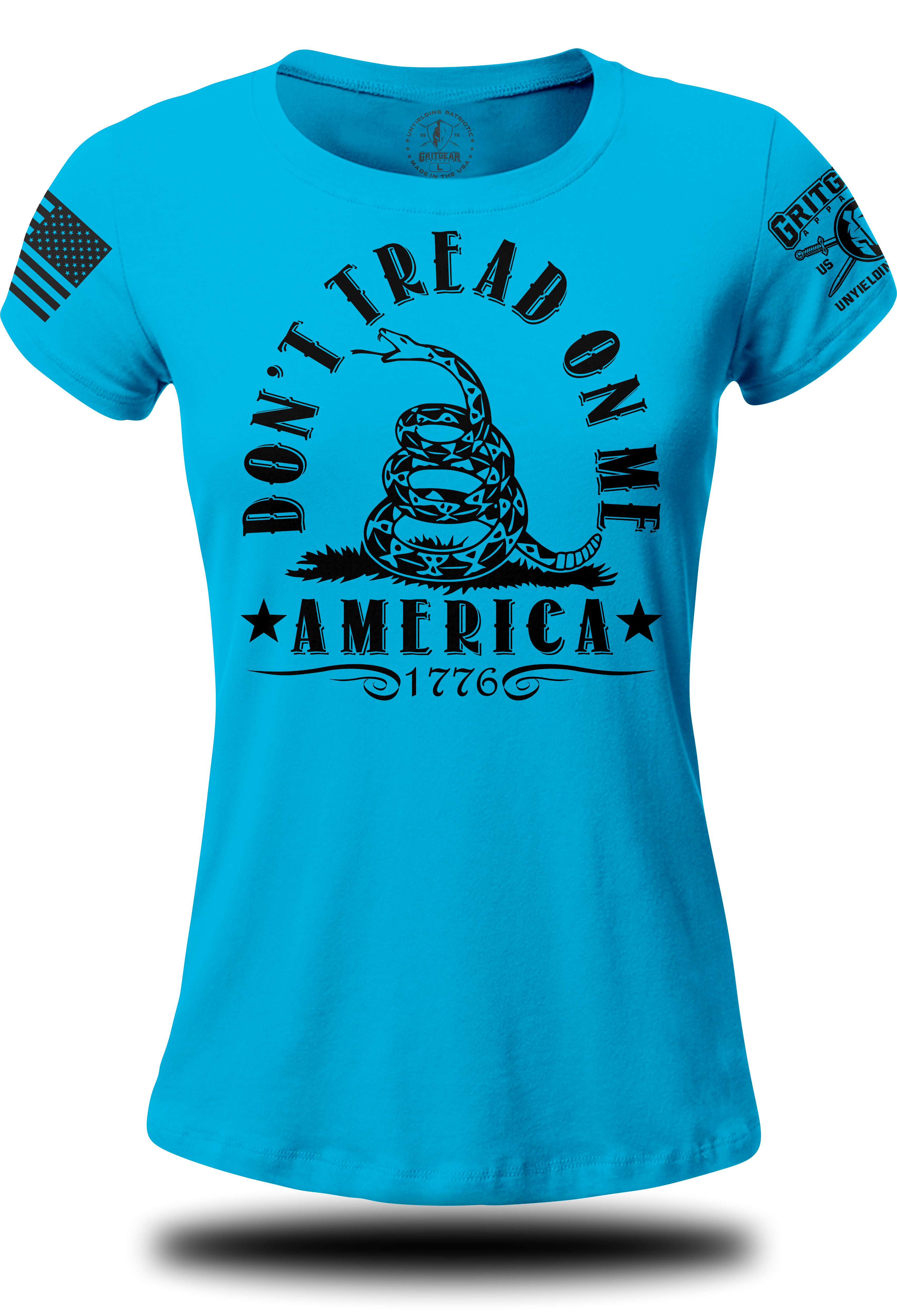 DTOM America 1776 Ladies T-shirt | Grit Gear Apparel