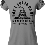 DTOM America 1776 Ladies T-shirt | Grit Gear Apparel