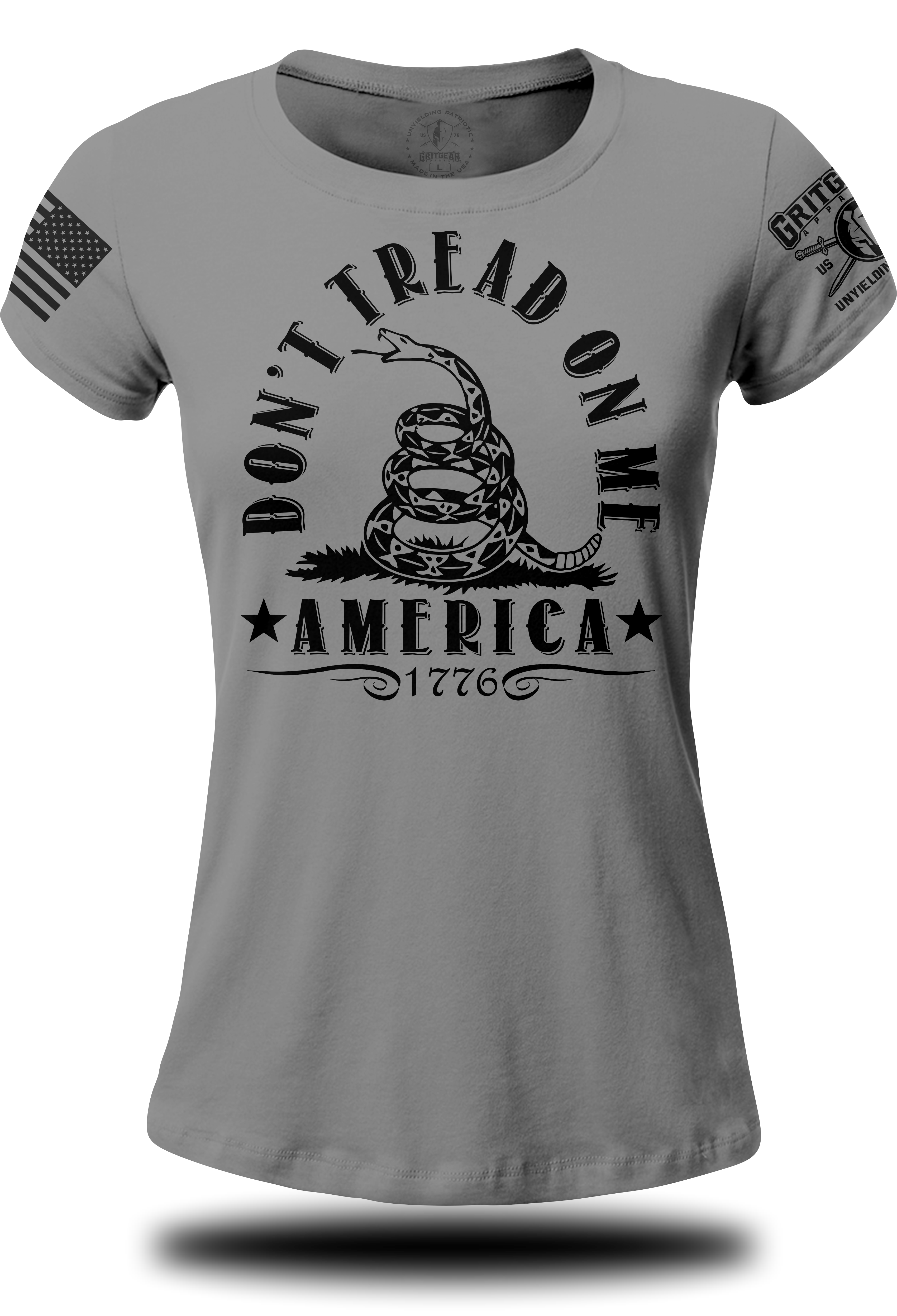 DTOM America 1776 Ladies T-shirt | Grit Gear Apparel